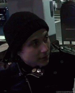 cardiganfrank:  frank iero interview with equalize. 