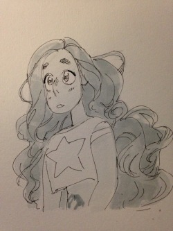 shacklefunk:  I don’t draw stevonnie much so here 