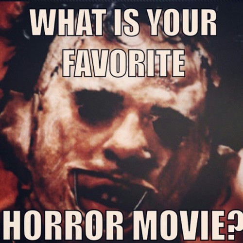 Let&rsquo;s see who wins&hellip; favorite horror movie, go! #movies #horror #horrormovies #z