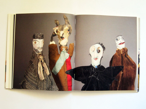 nichtjetzt:Paul Klee puppets