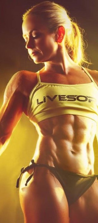 Muscle Girl