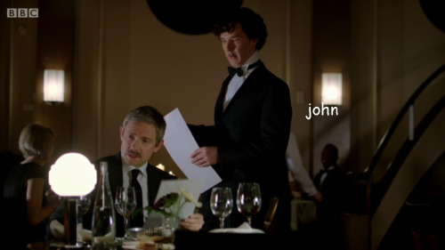 lizthefangirl: sherlock-has-got-the-blue-box: the-fandom-is-anderson: sick of your shit john #high f