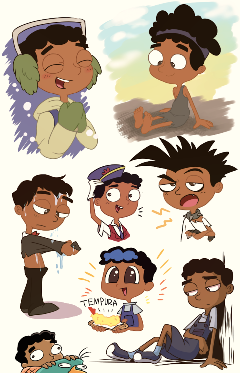 baljeet sketch dump