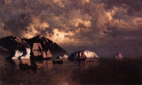 Seiners off the Coast of Labrador, 1879, William Bradfordhttps://www.wikiart.org/en/william-bradford