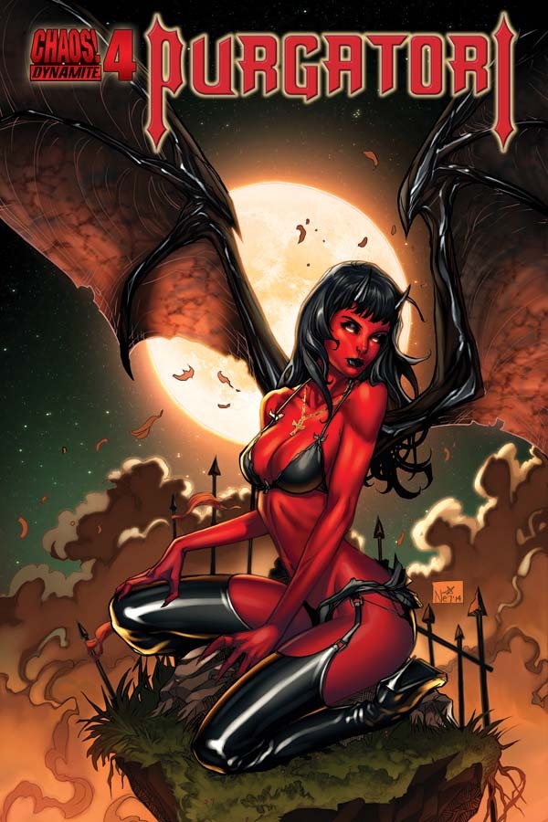 comicbookwomen:  Purgatori #4 by Joyce Chin, Nei Ruffino and Tony Fleecs