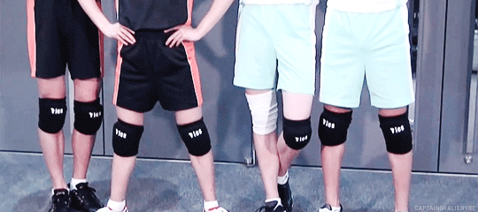 fencer-x:captainofalienvbc:â–º Haikyuu!! Stage Play ã€å›²ã¿å–æã€‘