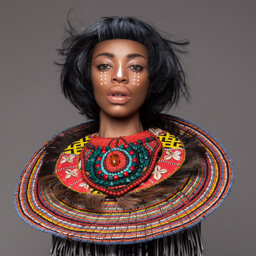 culturenlifestyle: Stunning &amp; Contemporary Photography Tribute to African Culture London-bas