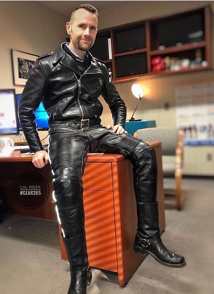 Leather Daddies on Tumblr