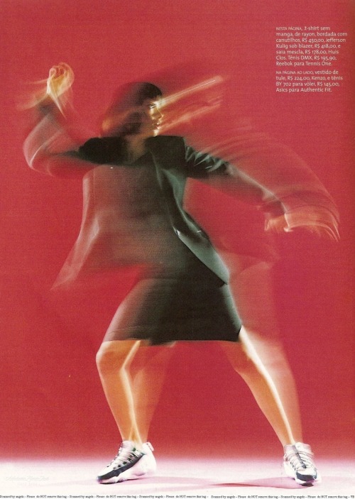 Sex coesa:  Vogue Brazil 1997 September ‘Alto pictures