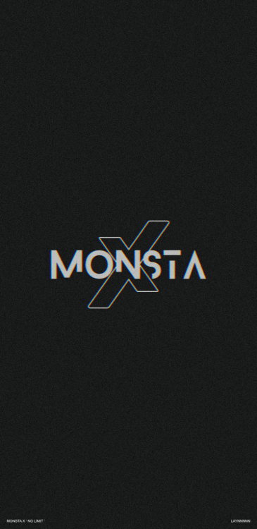  | MONSTA X ‘ NO LIMIT ’ | Wallpapers |▷ please give credits if you take my work !▷ пожалуйста, сохр