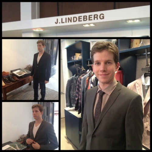 Suit Shopping For Opening Night With Stark Sands!