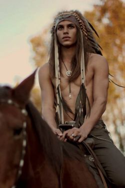 gorgeouslonghairedmen:  Ruanui Dalton Photos from Fiery Dragon on Pinterest.