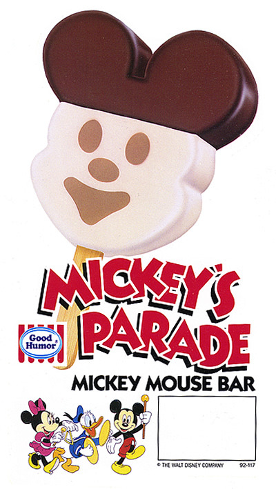 Frozen Solid — The “Mickey's Parade” Mickey Mouse from Good...