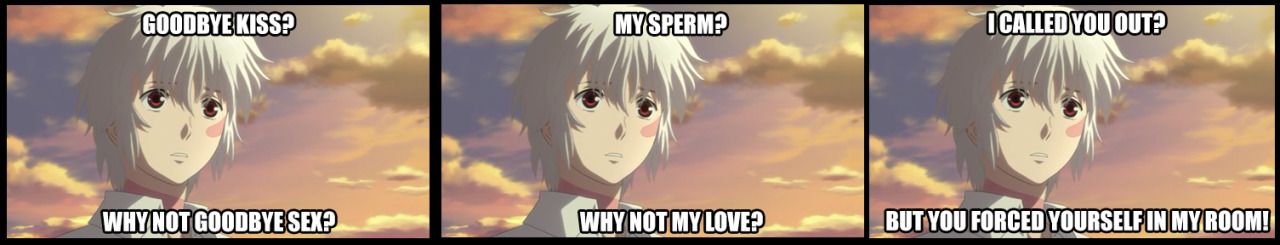 neomah:  neomah:   Innocent KurokoStraight-forward LuffyClueless NatsumeMisunderstood