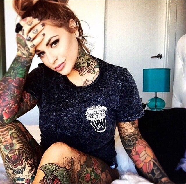 tattooobsession4:  Bad Af      (via TumbleOn)