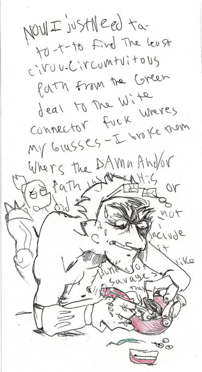 snagerdragon: snagerdragon: I’m playing a game of chicken with the God of Ugly Face Drawings h