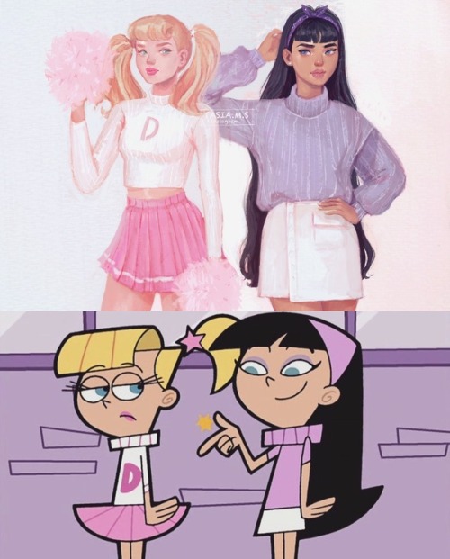 tasiams: Trixie and Veronica (as teens?)