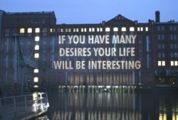wetheurban:  SPOTLIGHT: Truisms by Jenny Holzer Jenny Holzer is famous for her short statements, formally called ‘truisms’. some are common myths while others are just phrases on random subjects in the form of slogans.  Read More 