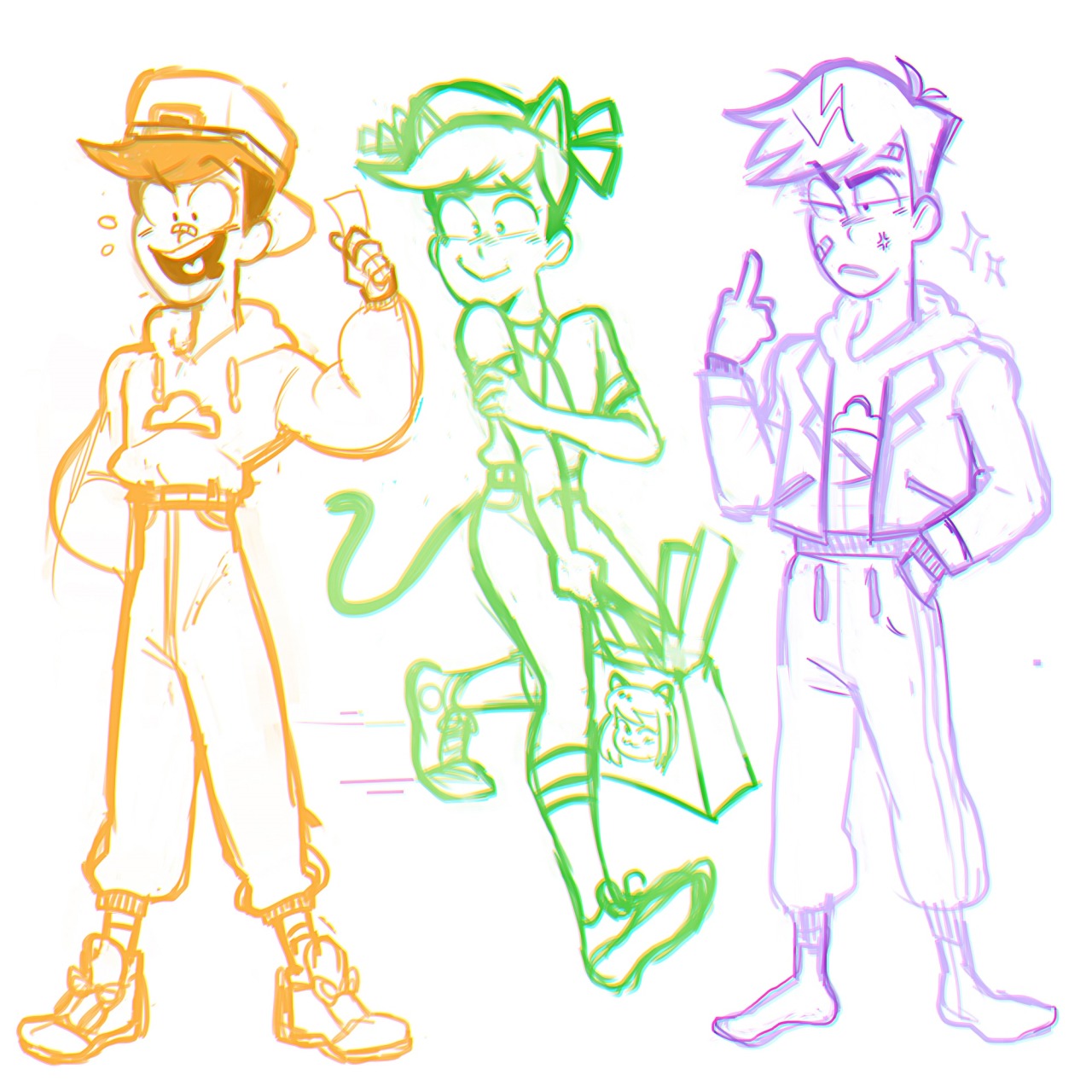nyehcro:This show is a fav,,  Bonus: Mini fusion boys 