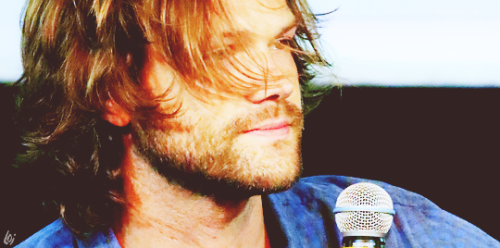 lemondropsonice:N°14 in the Jibcon 2017 edit spam - Sunday Panels: Jared