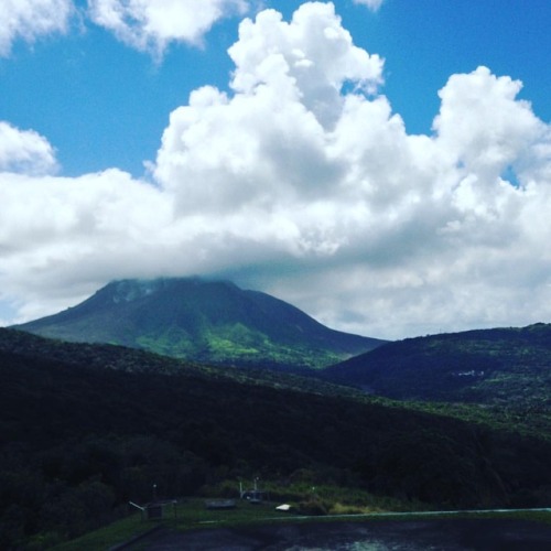 Soufrière volcano, Montserrat. #mvo #Montserrat #soufriere (at Montserrat Volcano Observatory)