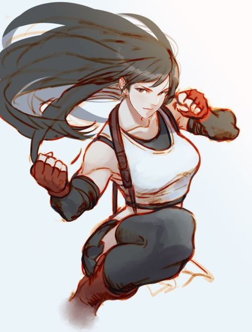 krazehkai: Tifa Lockhart. The queen returns.