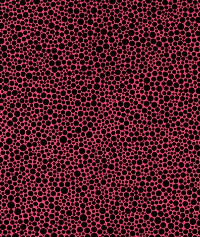 nobrashfestivity:Yayoi Kusama  Infinity Dotsmore