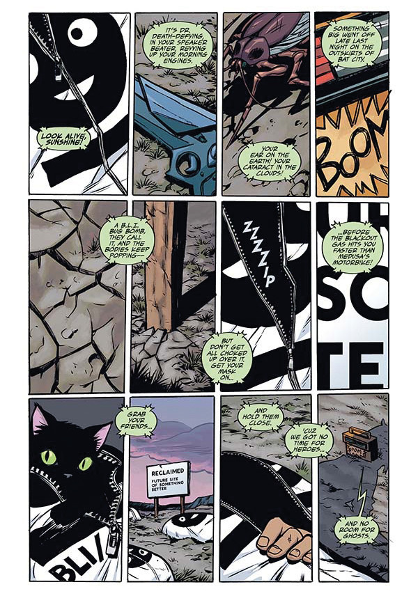 vacationadventuresociety:  Killjoys Issue 1 PreviewSource