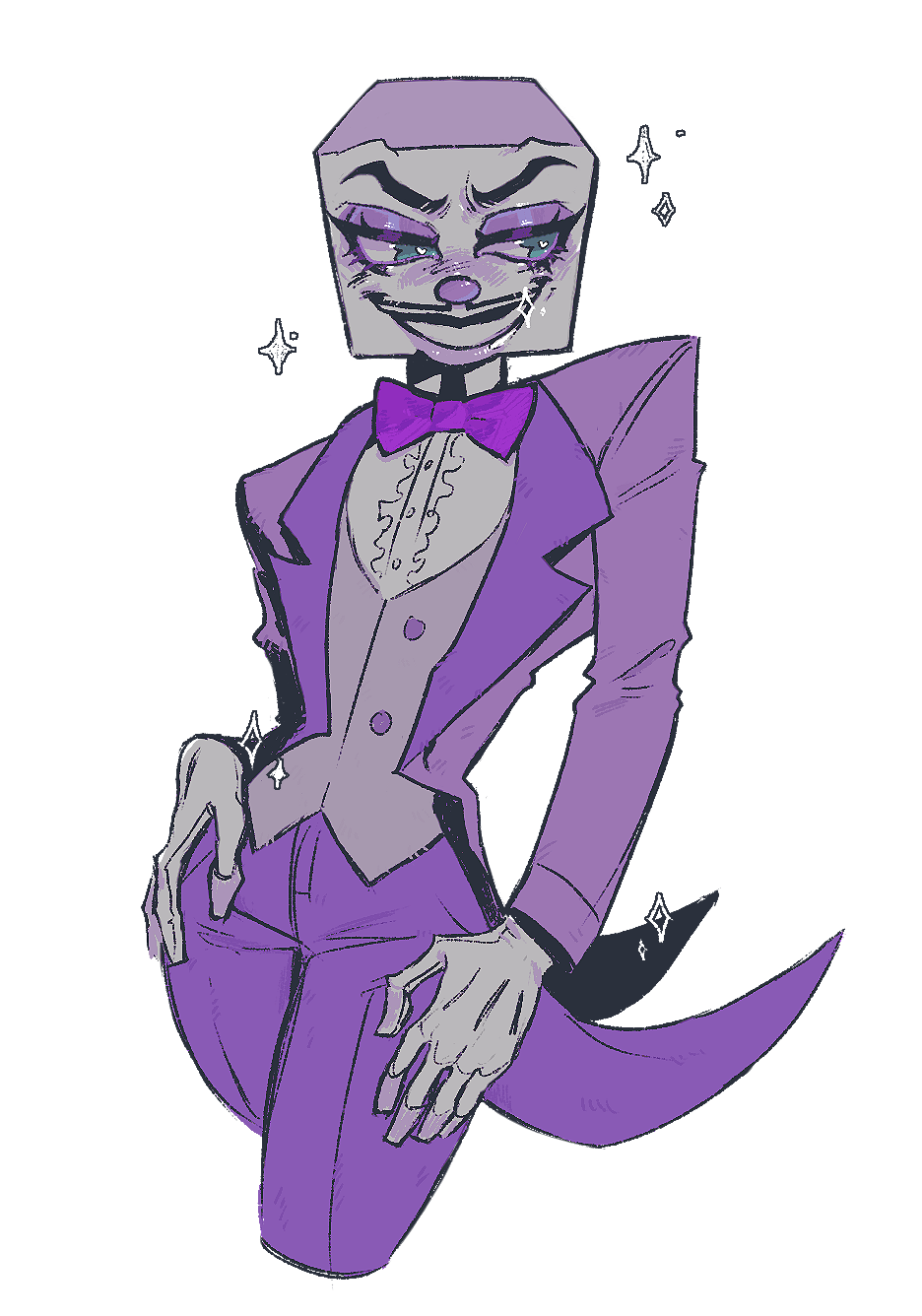 King Dice Humanization by Lanzo123 -- Fur Affinity [dot] net