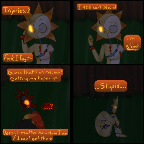 Are You Going To Be Alright, Eclipse? Some Of Those Injuries Seem So Extreme, Like The Total Lack Of