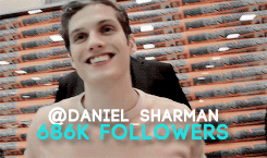 dsharmansource: Get to know: Daniel Sharman (i)