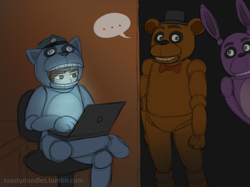 aivs-lumyia:  toastydoodles:  How to fix all problems in Five Nights at Freddy’s. Either