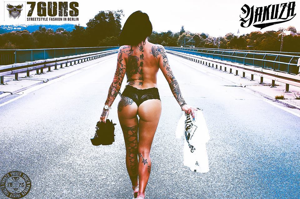 thebiggest1:    Ny$Ha Nana is tatted up