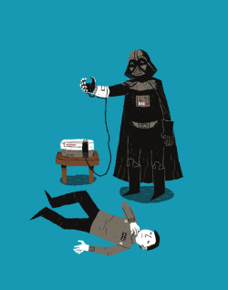 nerdsandgamersftw:  Star Wars Prints By Louis