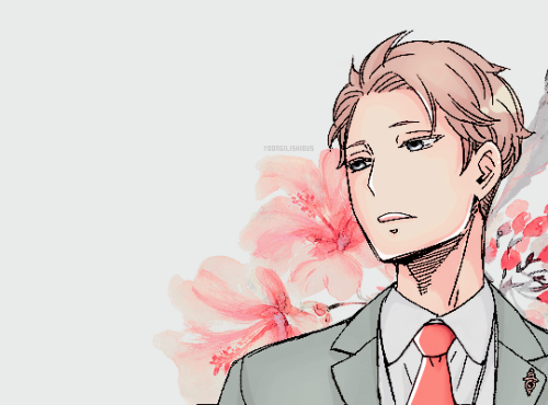 yoongilishious: ✩ Loid Forger The Prince of Spy ✩