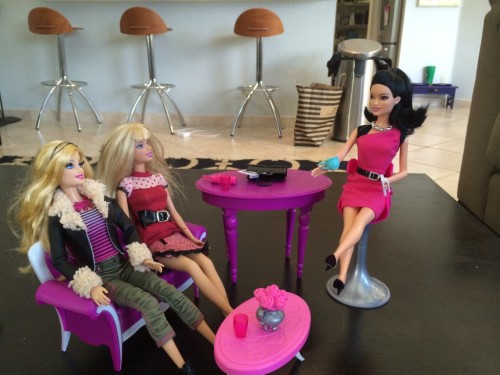 The Suburban Jungle | #BarbieProject Ry turns entrepreneur Barbie into the ultimate talk show host a