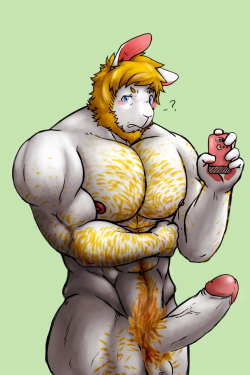 stargiant:  lapinequartz:  [NSFW] Nude Selfie The phone’s too small for his hands uwu   luben :3