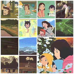 snowcerise:   The Wolf Children Ame and Yuki (2/3) 