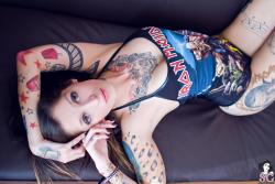 past-her-eyes:  Jacqueline Suicidejacqueline.suicidegirls.comLink