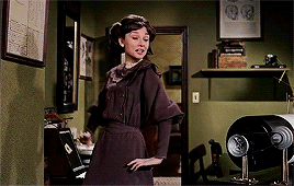 cinema-gifs:The difference between a lady and a flower girl is not how she behaves,