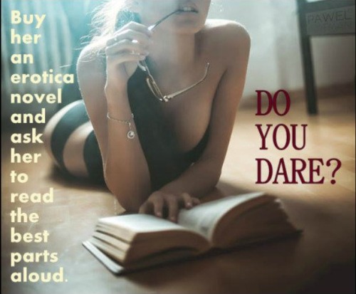 submissiveinclination: missharpersworld: daddys-dirty-country-girl:  erotic-book-addict:  Absolutely