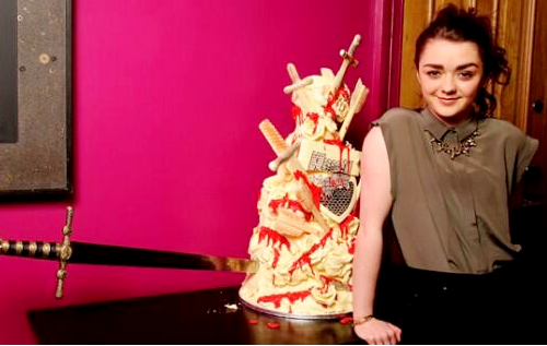 maisiewilliams:  Maisie Williams at the Season 3 DVD release (Feb 12) 
