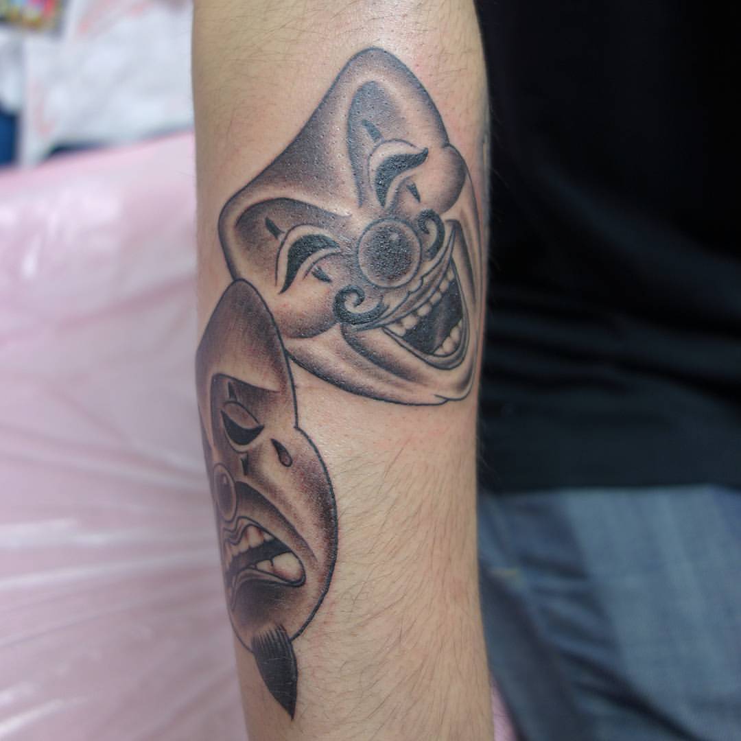 東京 吉祥寺 Redbunnytattoo Horifuki Tattoo 刺青 タトゥー 2face Redbunnytattoo Horifuki 吉祥寺