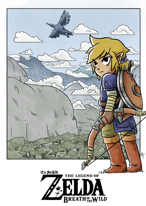 mateusgpessoa:The Legend of Zelda: Breath of the Wild - Fan Art