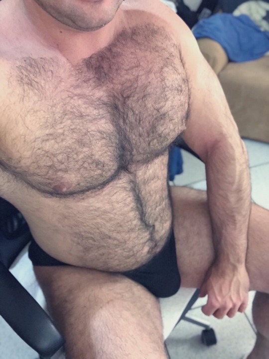masculinedaddiesbearswprettyboys:  woofather40:  Father I want to squeeze different areas of your body Is that wrong? 