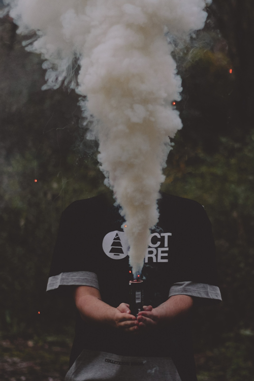 plasmatics-life:  Rocket Smoke | (by Durga Photography)