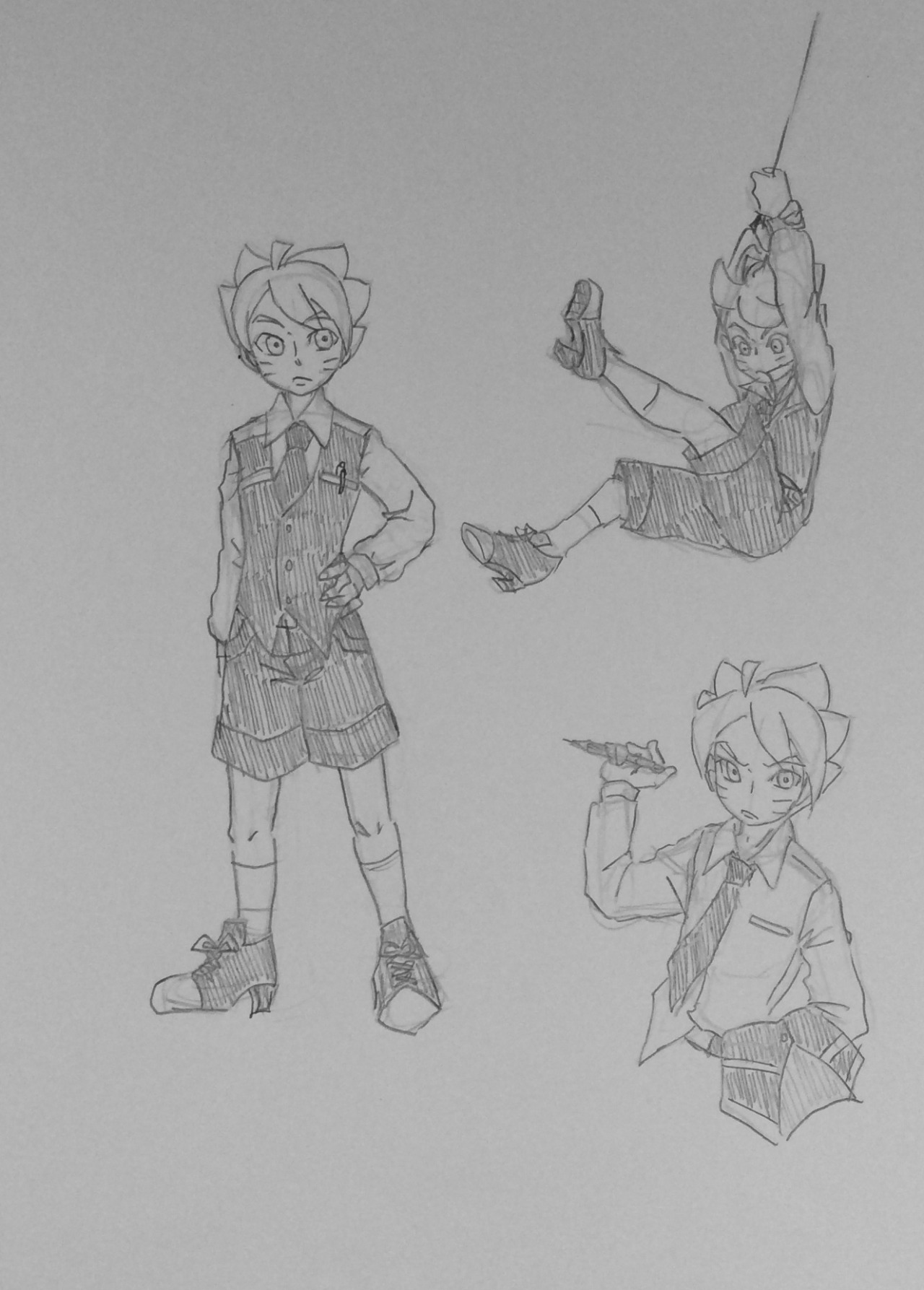 synthiachen1995:  Request: New Generation in formal suit?Me: …Secret Agent? (Wink)