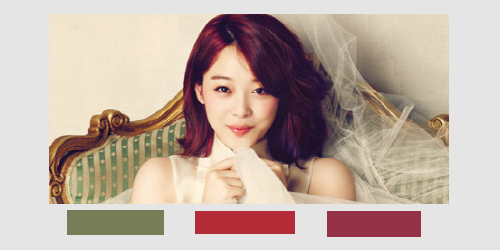 thessulvatores-blog:  sulli: color analysis 