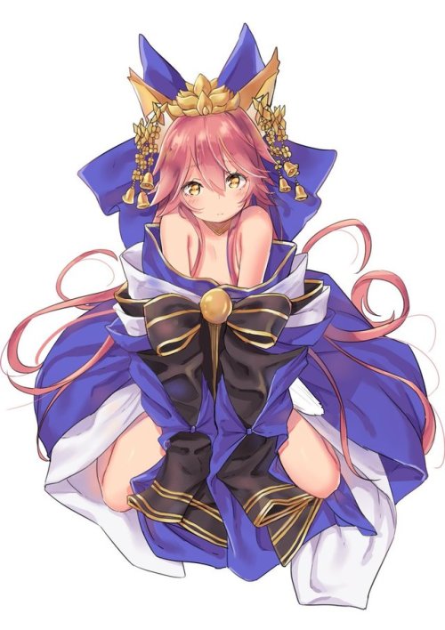 뢰짱さんのツイート: &ldquo;#ロリ #タマモ #FGO #FateGrandOrder… &rdquo;