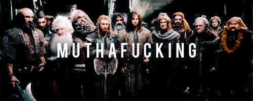 dungeonsdeepcavernsold:Thorin + inappropriate rap lyrics